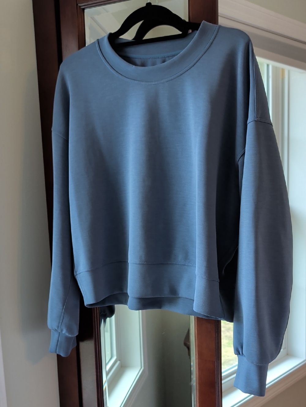 lululemon - Perfectly Oversized Crop Crew*Softstreme OASB 6